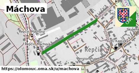 Máchova, Olomouc