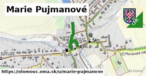 ilustrácia k Marie Pujmanové, Olomouc - 200 m