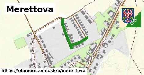 ilustrácia k Merettova, Olomouc - 269 m