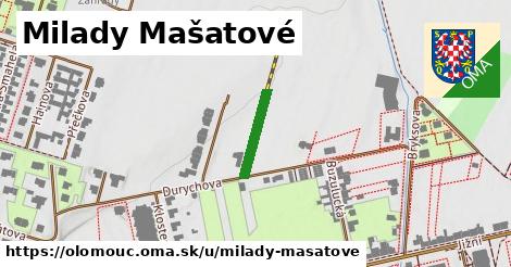 Milady Mašatové, Olomouc