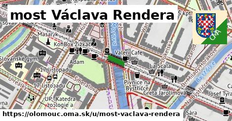 ilustrácia k most Václava Rendera, Olomouc - 52 m