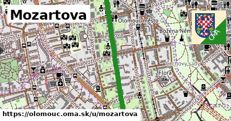 ilustrácia k Mozartova, Olomouc - 0,84 km