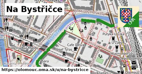 ilustrácia k Na Bystřičce, Olomouc - 422 m