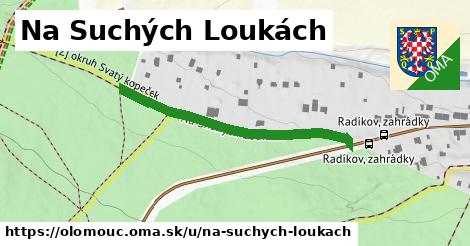 ilustrácia k Na Suchých Loukách, Olomouc - 380 m