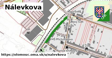ilustrácia k Nálevkova, Olomouc - 219 m