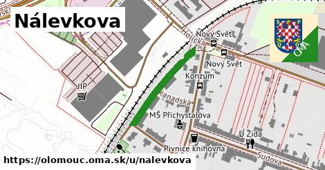 ilustrácia k Nálevkova, Olomouc - 219 m