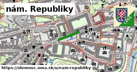 nám. Republiky, Olomouc