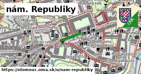 nám. Republiky, Olomouc