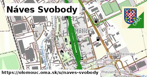 ilustrácia k Náves Svobody, Olomouc - 1,16 km