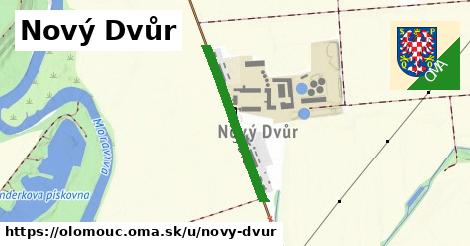 ilustrácia k Nový Dvůr, Olomouc - 517 m