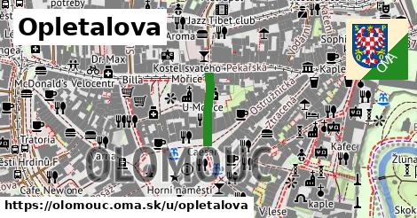 Opletalova, Olomouc