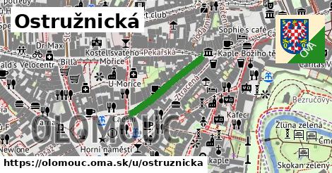 ilustrácia k Ostružnická, Olomouc - 206 m