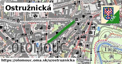 Ostružnická, Olomouc