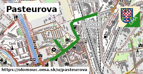 ilustrácia k Pasteurova, Olomouc - 1,05 km