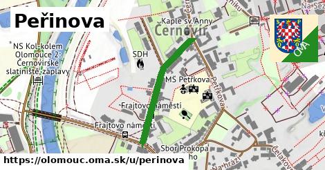 Peřinova, Olomouc