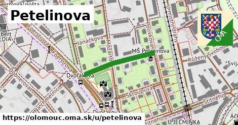 ilustrácia k Petelinova, Olomouc - 226 m