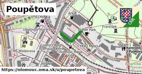 ilustrácia k Poupětova, Olomouc - 148 m