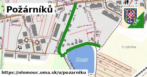 ilustrácia k Požárníků, Olomouc - 495 m