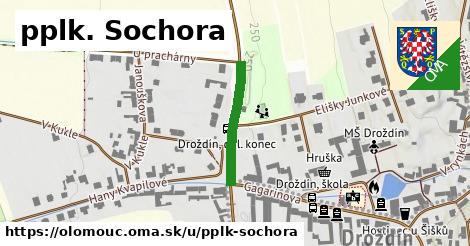 ilustrácia k pplk. Sochora, Olomouc - 192 m