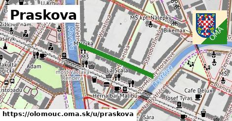 ilustrácia k Praskova, Olomouc - 251 m