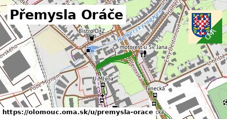 ilustrácia k Přemysla Oráče, Olomouc - 124 m