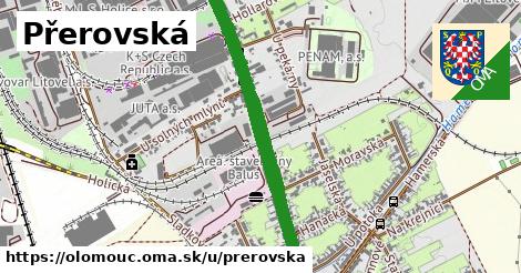 ilustrácia k Přerovská, Olomouc - 3,5 km