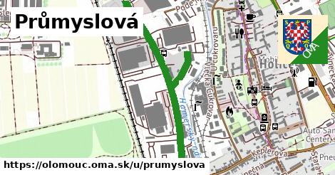 ilustrácia k Průmyslová, Olomouc - 1,08 km
