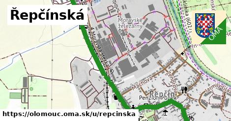 ilustrácia k Řepčínská, Olomouc - 1,70 km