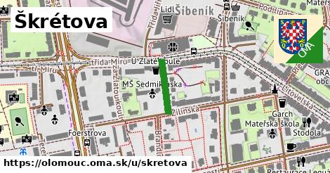 ilustrácia k Škrétova, Olomouc - 120 m