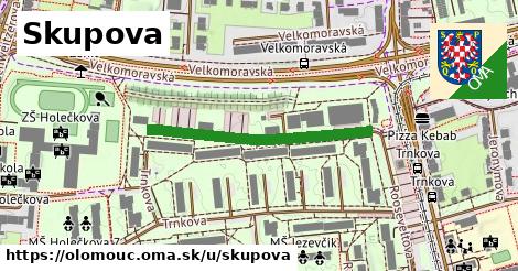 ilustrácia k Skupova, Olomouc - 603 m