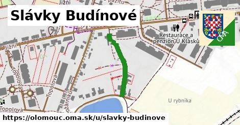 Slávky Budínové, Olomouc