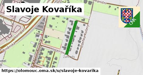 Slavoje Kovaříka, Olomouc