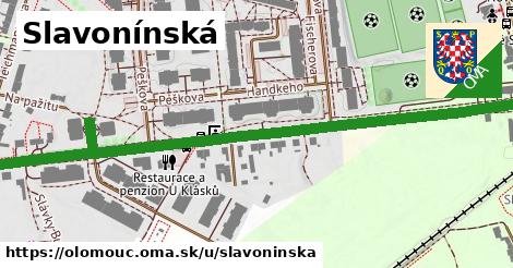 ilustrácia k Slavonínská, Olomouc - 0,84 km