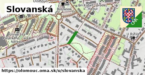 Slovanská, Olomouc