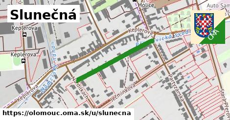 Slunečná, Olomouc