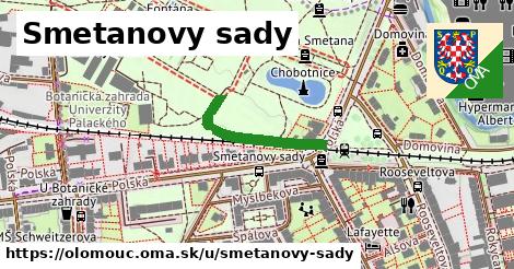 Smetanovy sady, Olomouc