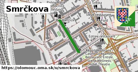 ilustrácia k Smrčkova, Olomouc - 203 m