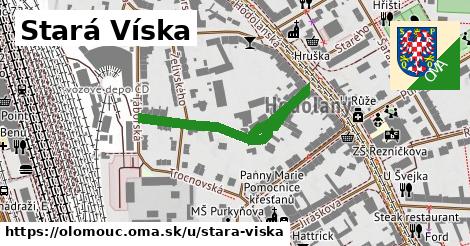 ilustrácia k Stará Víska, Olomouc - 385 m