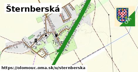 ilustrácia k Šternberská, Olomouc - 2,5 km