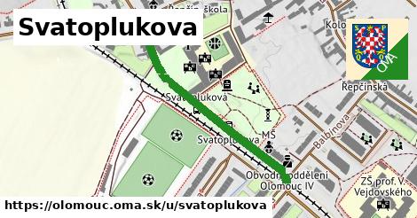 ilustrácia k Svatoplukova, Olomouc - 397 m