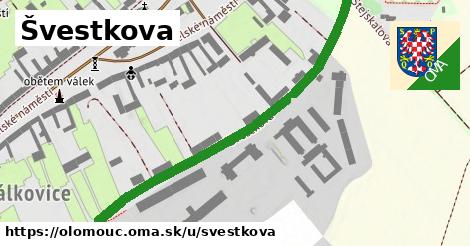 ilustrácia k Švestkova, Olomouc - 573 m