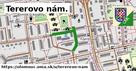 Tererovo nám., Olomouc