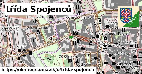 třída Spojenců, Olomouc