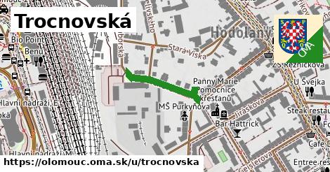 ilustrácia k Trocnovská, Olomouc - 199 m