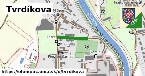 ilustrácia k Tvrdíkova, Olomouc - 154 m