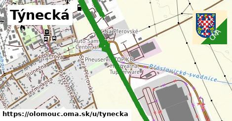 ilustrácia k Týnecká, Olomouc - 2,6 km