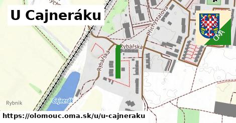 ilustrácia k U Cajneráku, Olomouc - 102 m