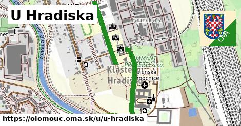 ilustrácia k U Hradiska, Olomouc - 0,93 km