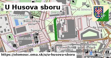 U Husova sboru, Olomouc