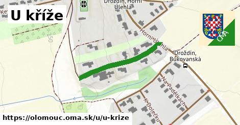 ilustrácia k U kříže, Olomouc - 270 m